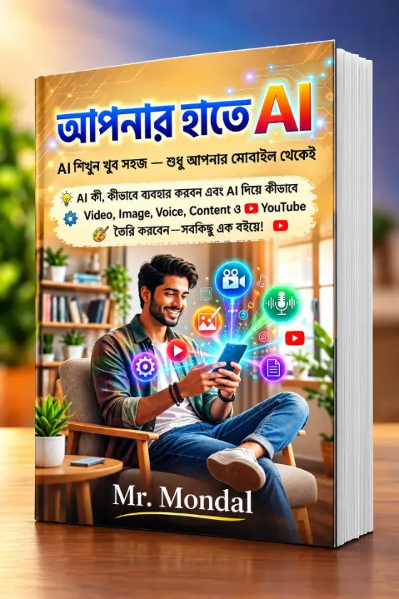 আপনার হাতে AI — ebook cover